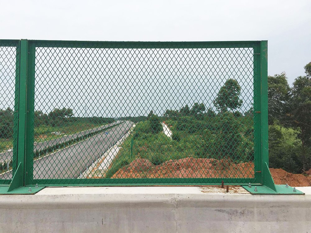 橋梁防拋(pāo)網 橋(qiáo)梁防(fáng)拋(pāo)網